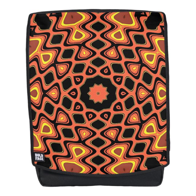 SAC À DOS COUCHER DE SOLEIL (Devant)