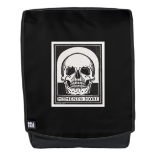 Sac À Dos Crâne Memento Mori