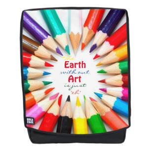 Sac À Dos Crayons de couleur