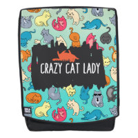 Crazy Cat Lady Cute et Playay Cat Motif