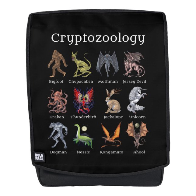 Sac À Dos Cryptozoologie Cryptid Créatures (Devant)