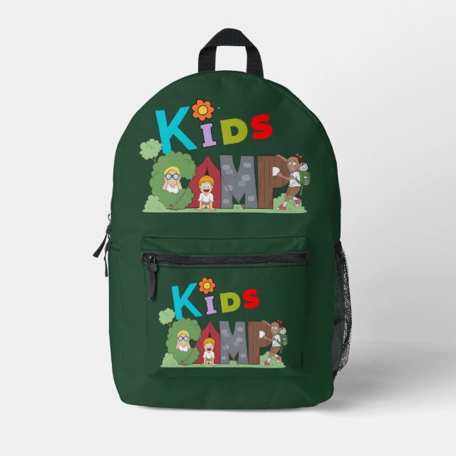 Sac à dos de camping pour enfants (Recto)