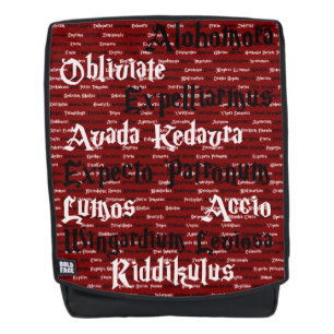 Sac à dos de charmes - Griffindor