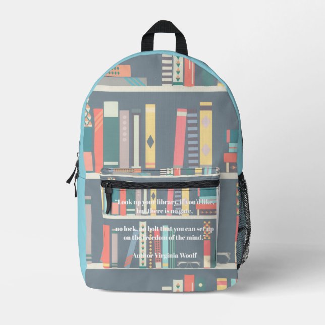 Sac à dos de citations de l'auteur par Sommer Hami (Recto)
