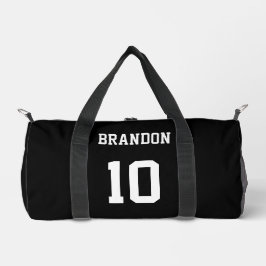 sac à dos de football noir personnalisateur gol