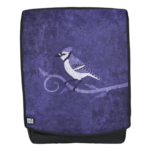 Sac à dos de geai bleu (Devant)