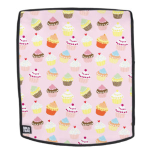 Sac à dos de la fête de Cupcake #2 Face