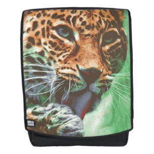 Sac à dos de Léopard