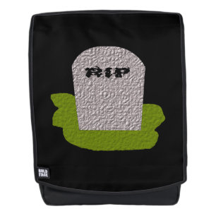Sac à dos de pierre de taille RIP