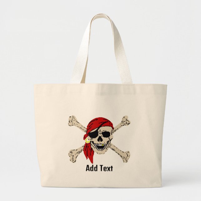 Sac à dos de pirate (Devant)