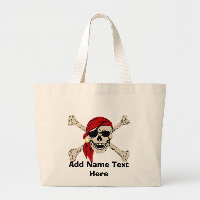 Sac à dos de pirate (Devant)