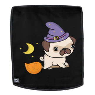 Sac à dos de sorcière Puggy #3 Visage