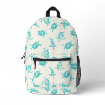 Sac à dos de tortue de mer