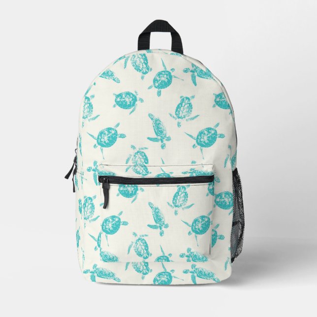 Sac à dos de tortue de mer (Recto)