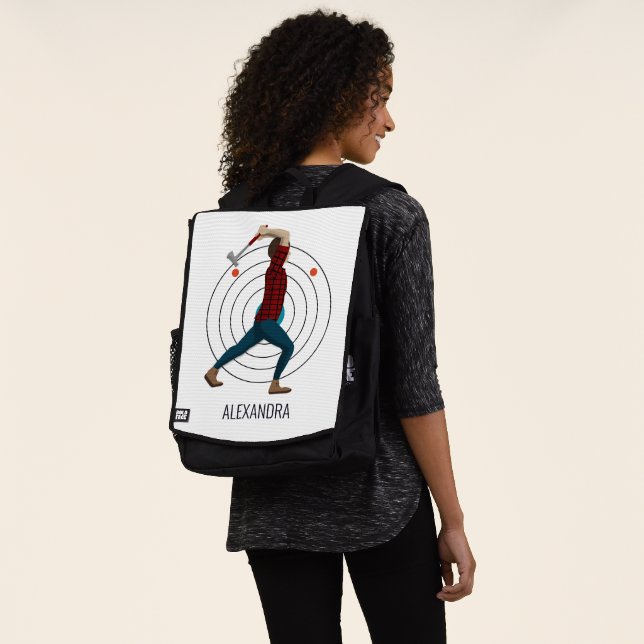 Sac À Dos Défilement Ax (Porté)