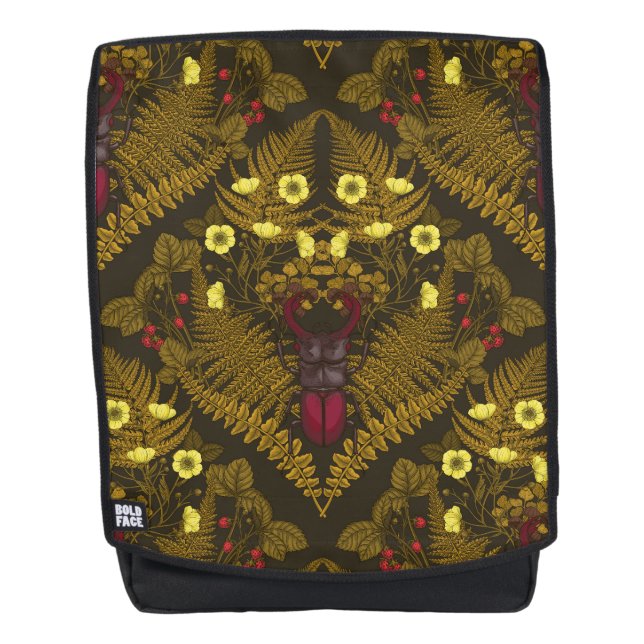 Sac À Dos Dendroctones et fougères (Devant)