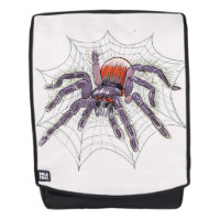 Déplaisant Tarantula Spider art original