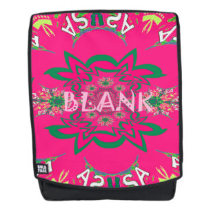 Sac À Dos Dernier art design motif coloré et élégant