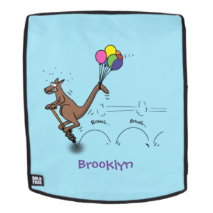 Sac À Dos Dessin d'humour australien kangourou