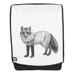 Sac À Dos Dessin Fox