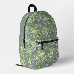 Sac à dos d'impression personnalisé pour astronaut