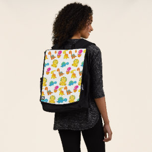Sac À Dos Dinosaures Mignons, Motif De Dinosaures, Baby Dino