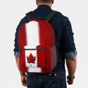 Sac à dos Drapeau Canada Sacs Souvenir Canada