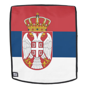 Sac À Dos Drapeau Serbie