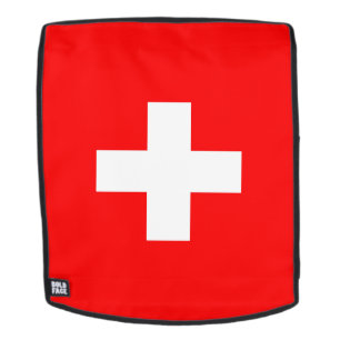 Sac À Dos Drapeau Suisse