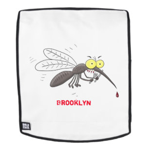 Sac À Dos Drôle dessin d'insecte moustique
