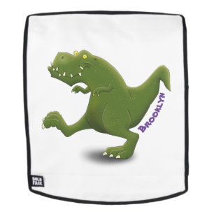 Sac À Dos Drôle T rex dinosaure dessin animé humour