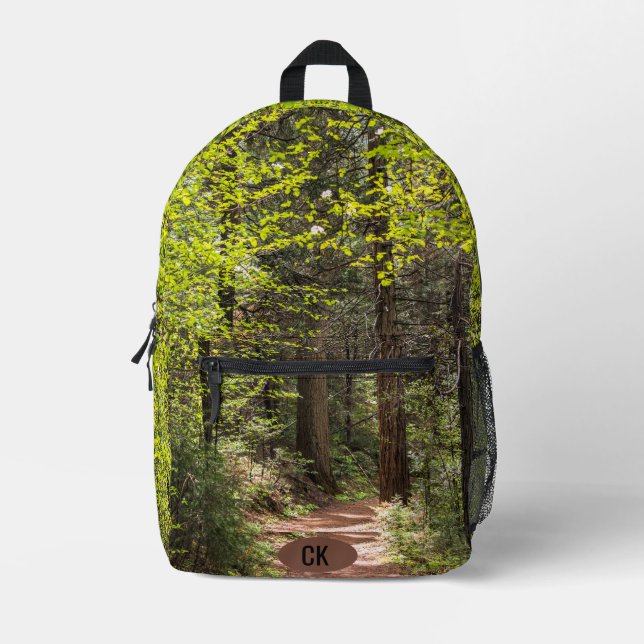 Sac à dos du sentier forestier Yosemite (Recto)