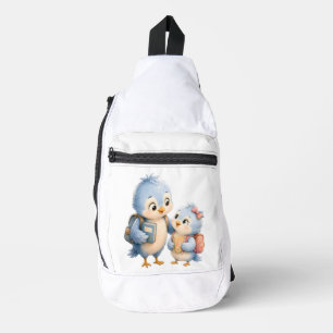 Sac à dos écharpe Blue Bird Brother