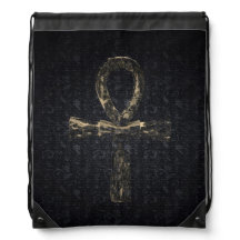 sac à dos égyptien Ankh Drawstring