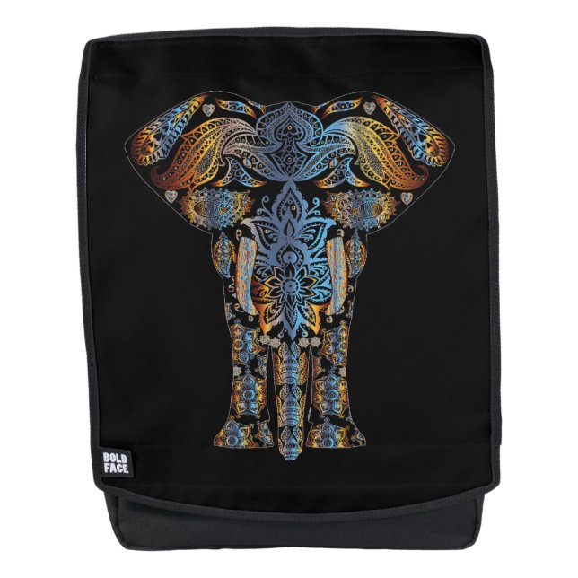 Sac À Dos Éléphant (Devant)