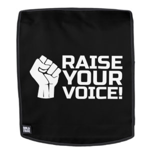 Sac À Dos Élevez Votre Voix 2 W