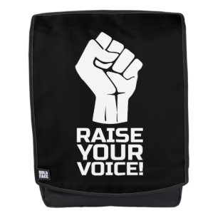 Sac À Dos Élevez votre voix 5 w