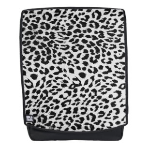 Sac À Dos Empreinte de léopard de neige