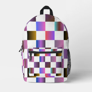 Sac à dos enflammé CheckerBoard