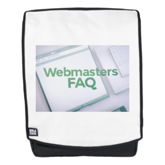 Sac À Dos FAQ Webmasters