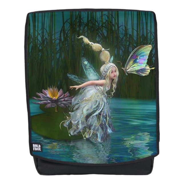Sac À Dos Fée et papillon (Devant)