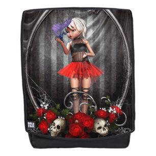 Sac À Dos Fille gothique