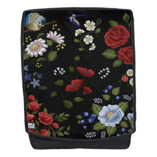 Sac À Dos Fleurs