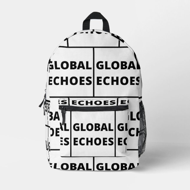 Sac à dos Global Echos (Recto)