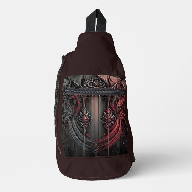 Sac à dos gothique Art Sling (Recto)