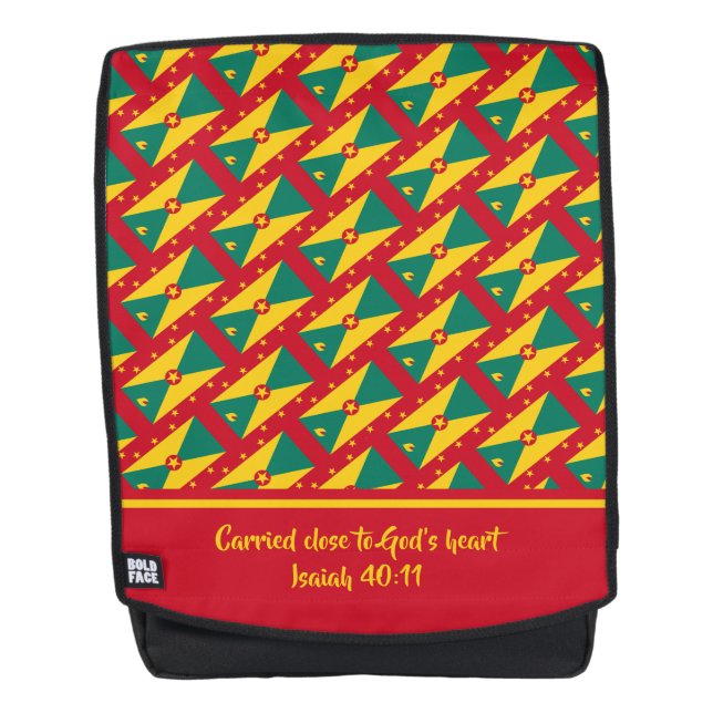 Sac À Dos GRENADA Écriture chrétienne Bible Isaiah (Devant)