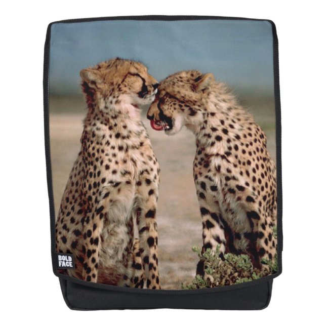 Sac À Dos Guépard (Devant)