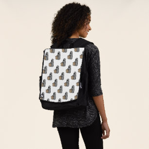 Sac À Dos Halloween, Jolie Gris Fantôme, Trick Ou Treat, Boo