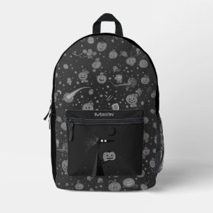 Sac à dos Halloween personnalisé avec Citrouille É