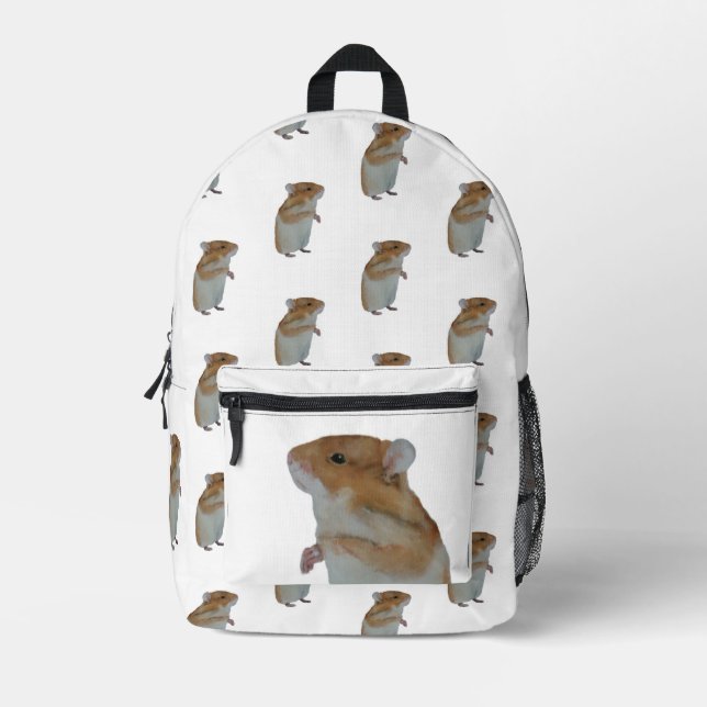 Sac à dos Hamster (Recto)